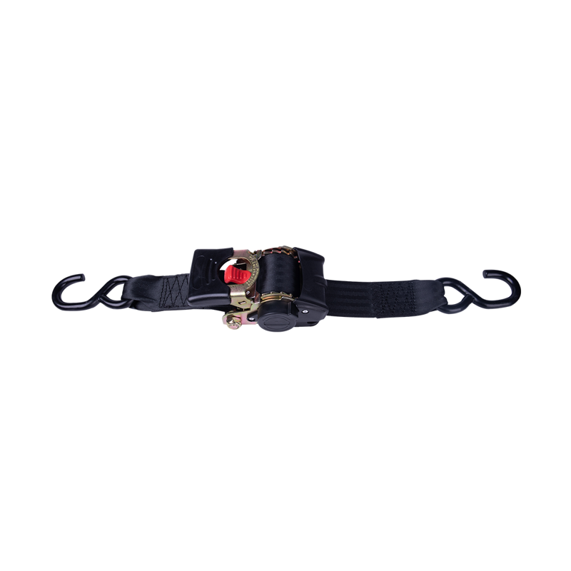 RR02 2 inch retractable ratchet strap 3300 lbs - TAIWAN BIKE RACK CO.,LTD