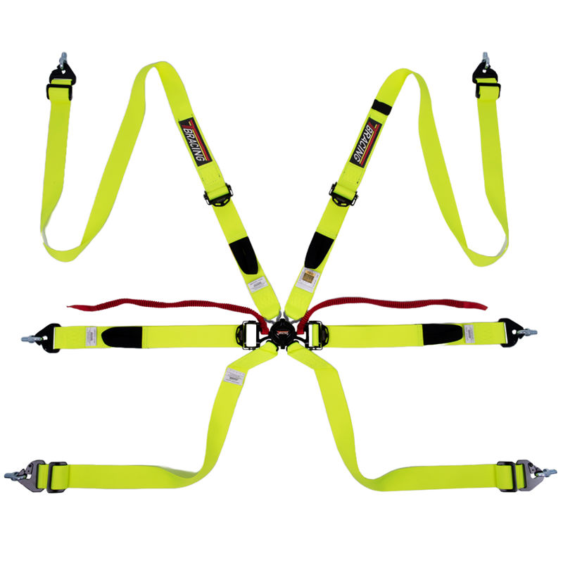 FIA 6 point racing seat belt Rally - TAIWAN BIKE RACK CO.,LTD