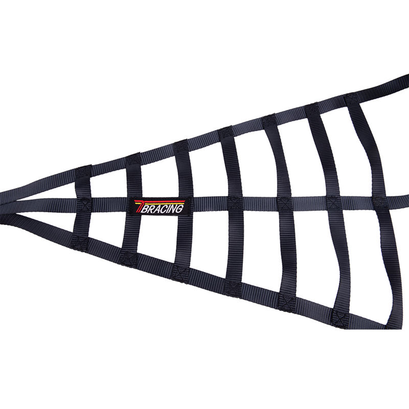 RN-01 FIA Triangular assembly Racing Car Window Net With 2 inch superfast adjuster and quick release