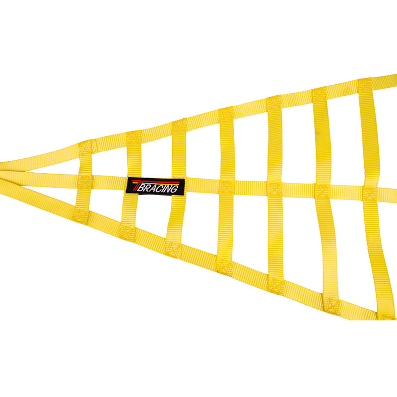 RN-01 FIA Triangular assembly Racing Car Window Net With 2 inch superfast adjuster and quick release